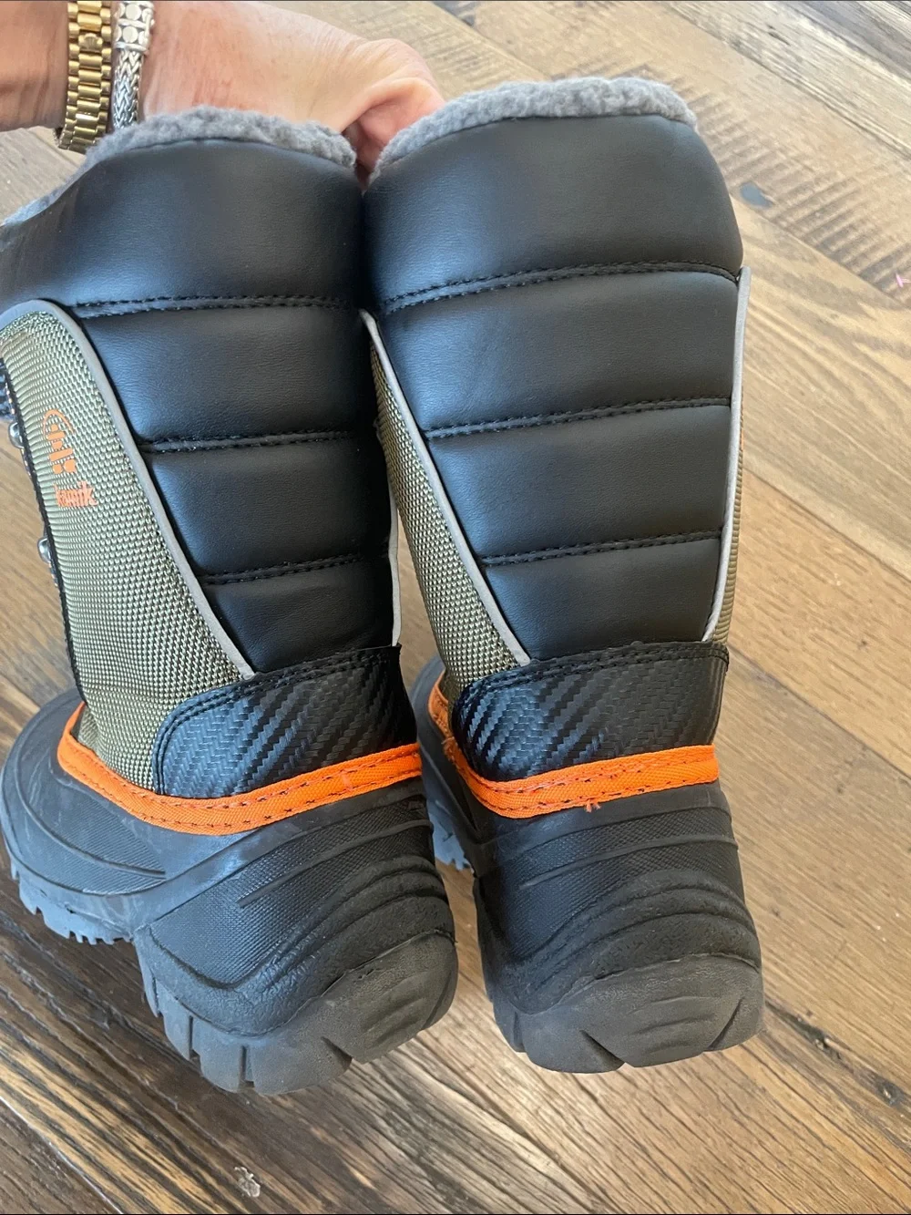 Kamik winter snow boots boy 4